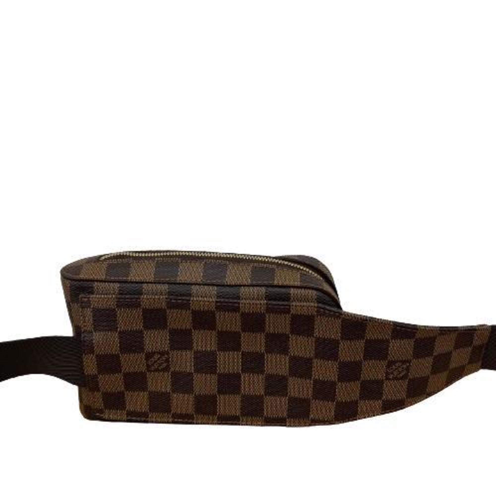 Louis Vuitton Damier N51994 Geronimos mid-range body bag for men