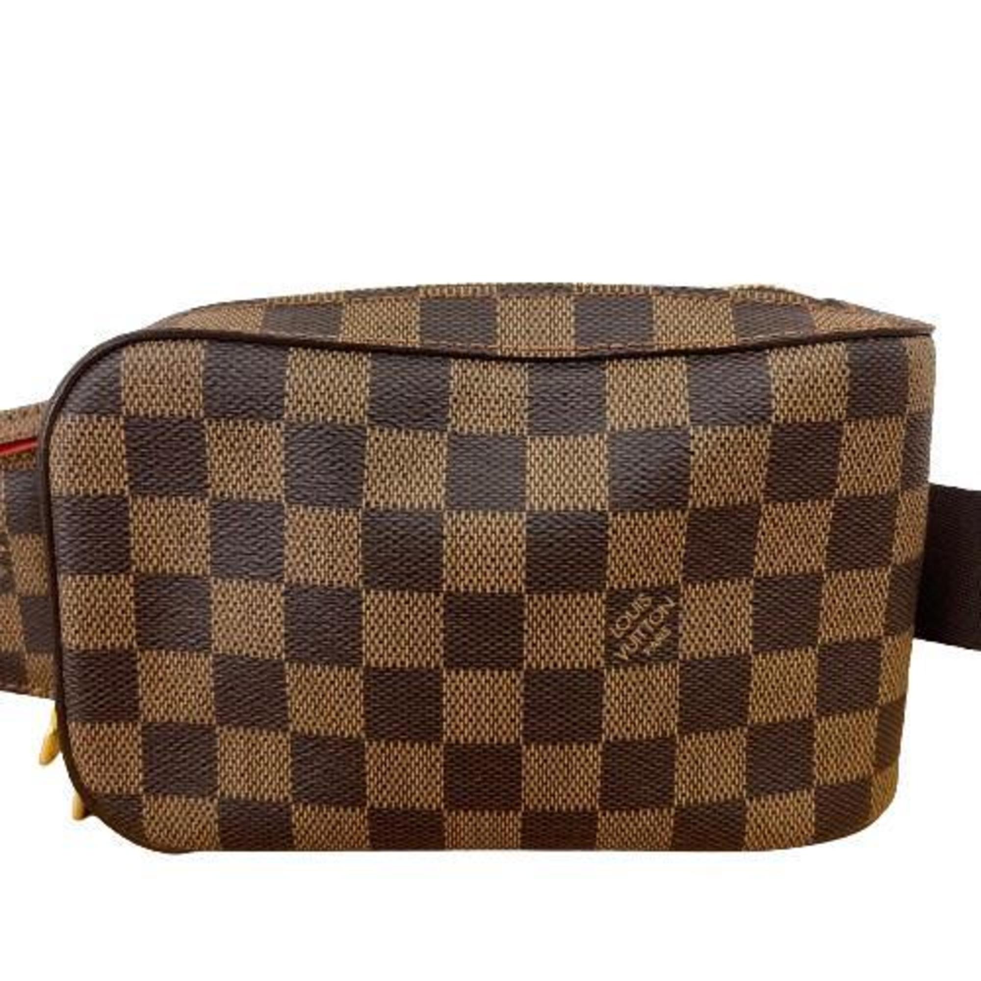 Louis Vuitton Damier N51994 Geronimos mid-range body bag for men