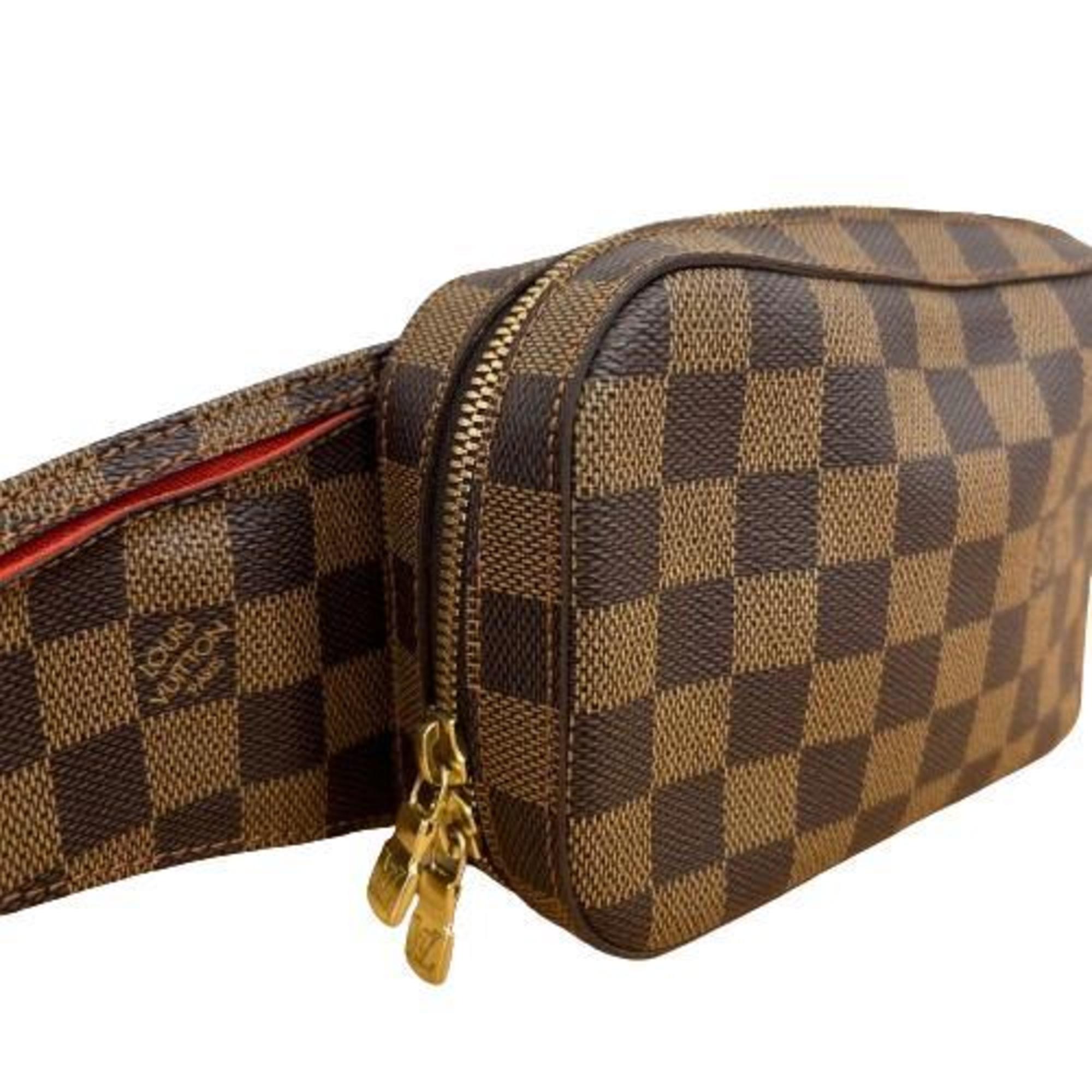 Louis Vuitton Damier N51994 Geronimos mid-range body bag for men