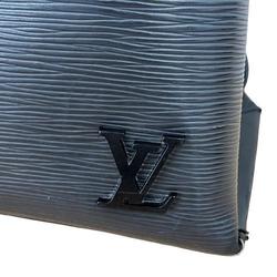 Louis Vuitton M51334 Epi Kleber PM Shoulder Bag Black Women's