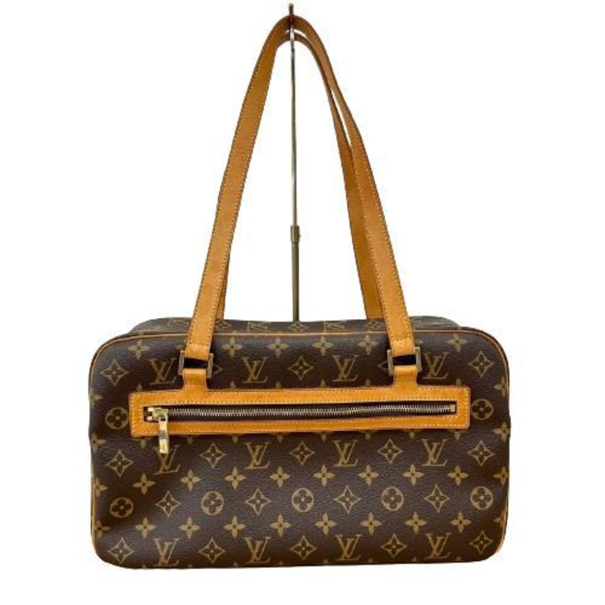 Louis Vuitton M51181 Monogram Cite GM Shoulder Bag Double