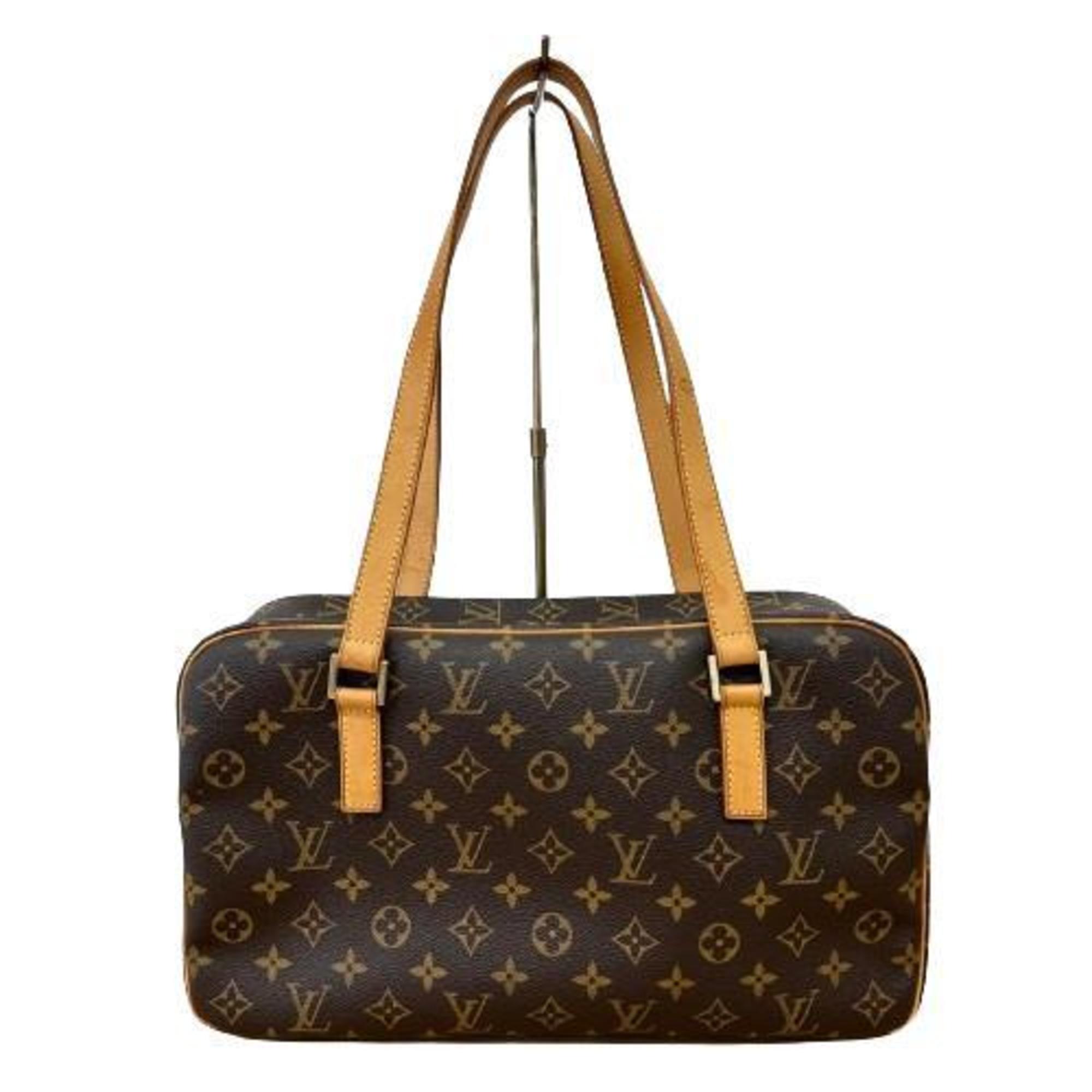 Louis Vuitton M51181 Monogram Cite GM Shoulder Bag Double