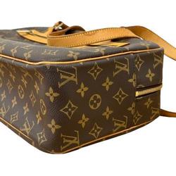 Louis Vuitton M51181 Monogram Cite GM Shoulder Bag Double