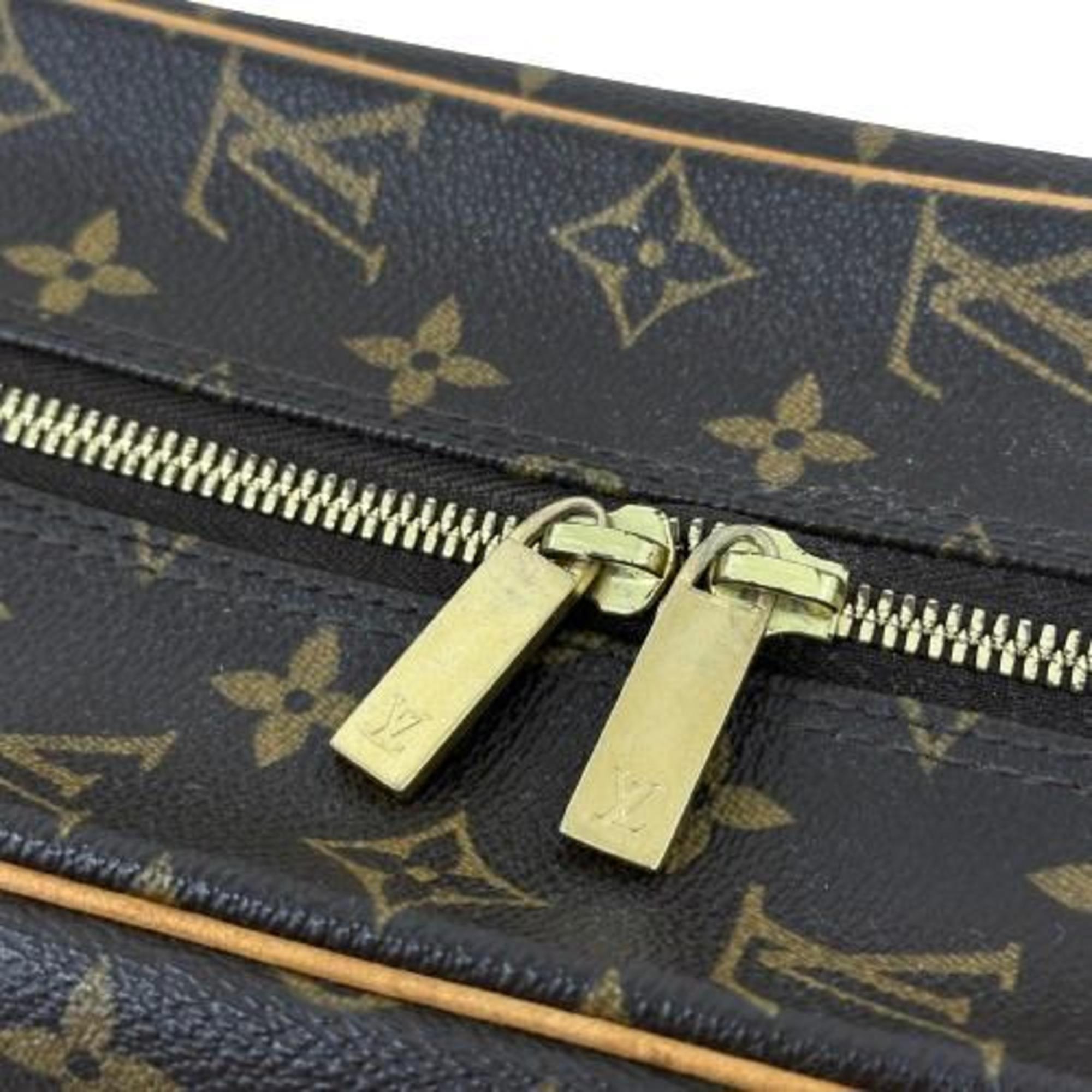 Louis Vuitton M51181 Monogram Cite GM Shoulder Bag Double