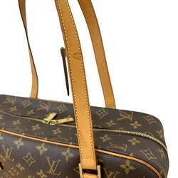 Louis Vuitton M51181 Monogram Cite GM Shoulder Bag Double