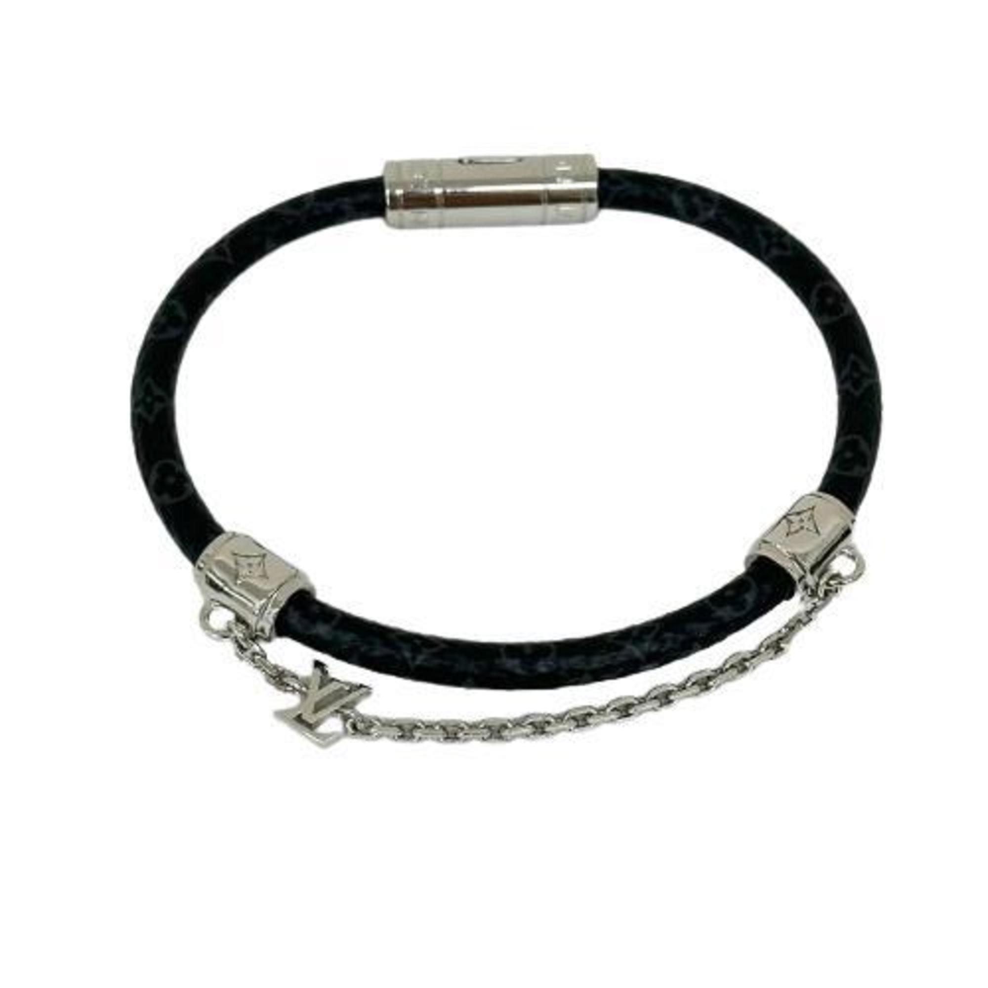 Louis Vuitton M8573E Monogram Chain It Bracelet for Men