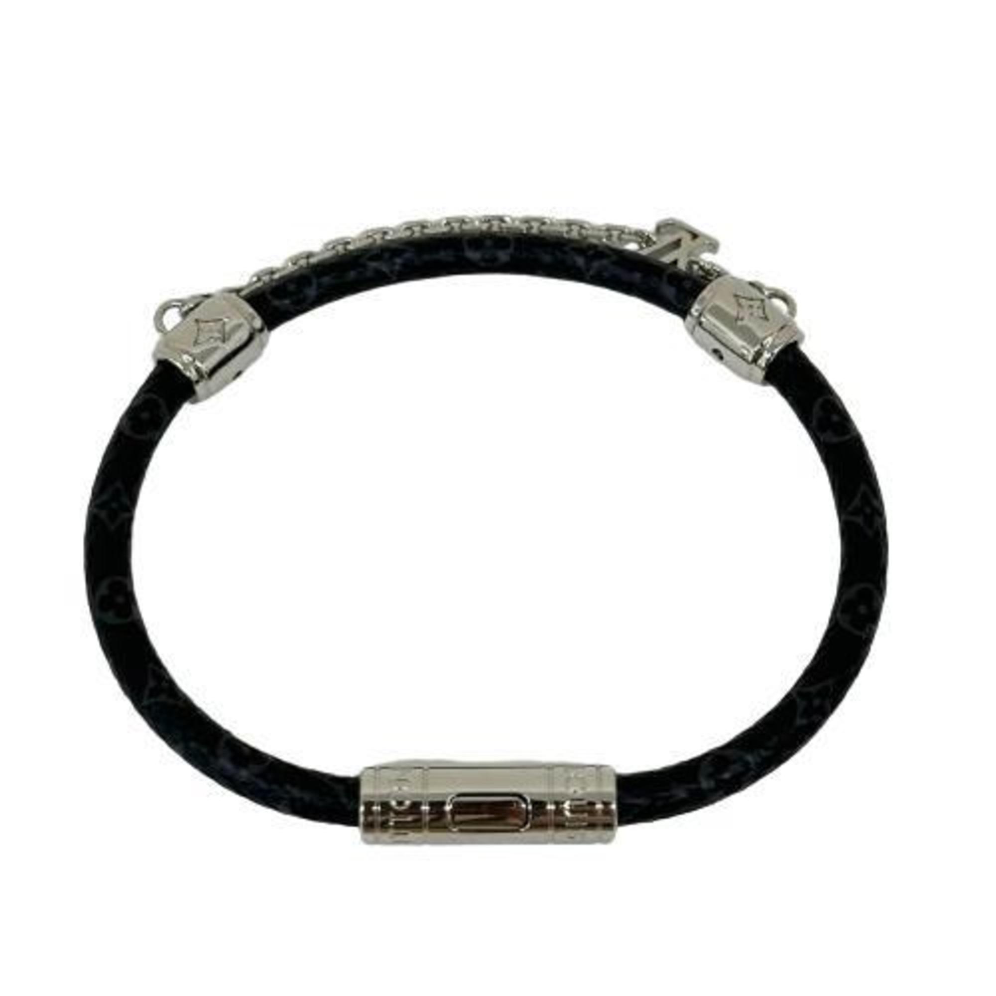 Louis Vuitton M8573E Monogram Chain It Bracelet for Men