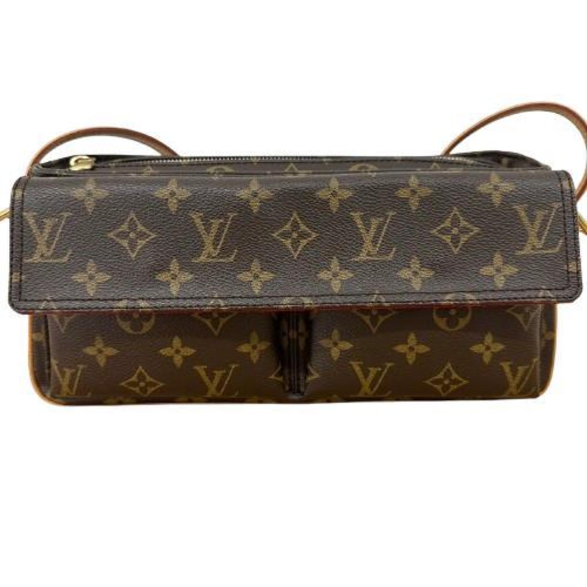 Louis Vuitton M51164 Monogram Vivacite MM Shoulder Bag