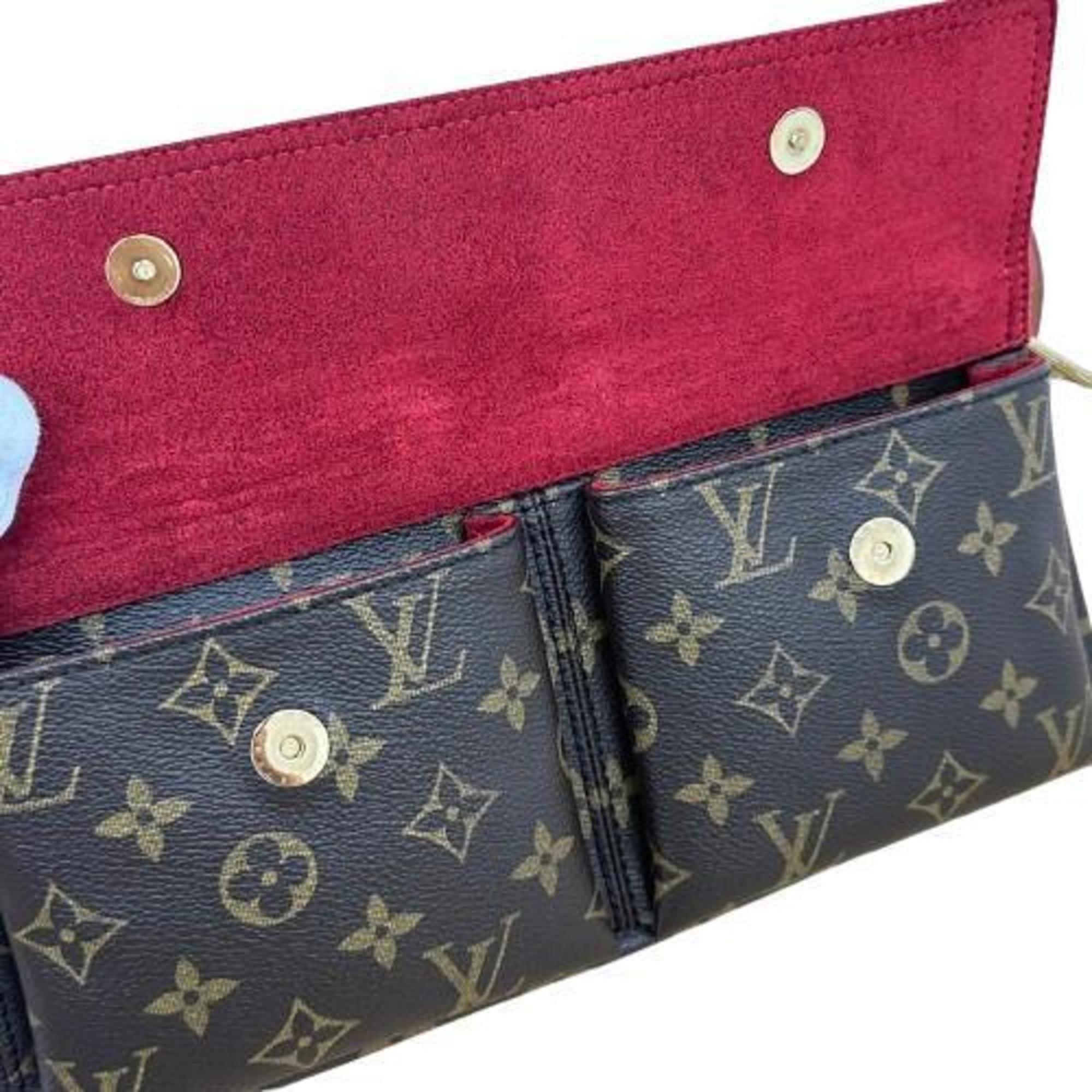 Louis Vuitton M51164 Monogram Vivacite MM Shoulder Bag