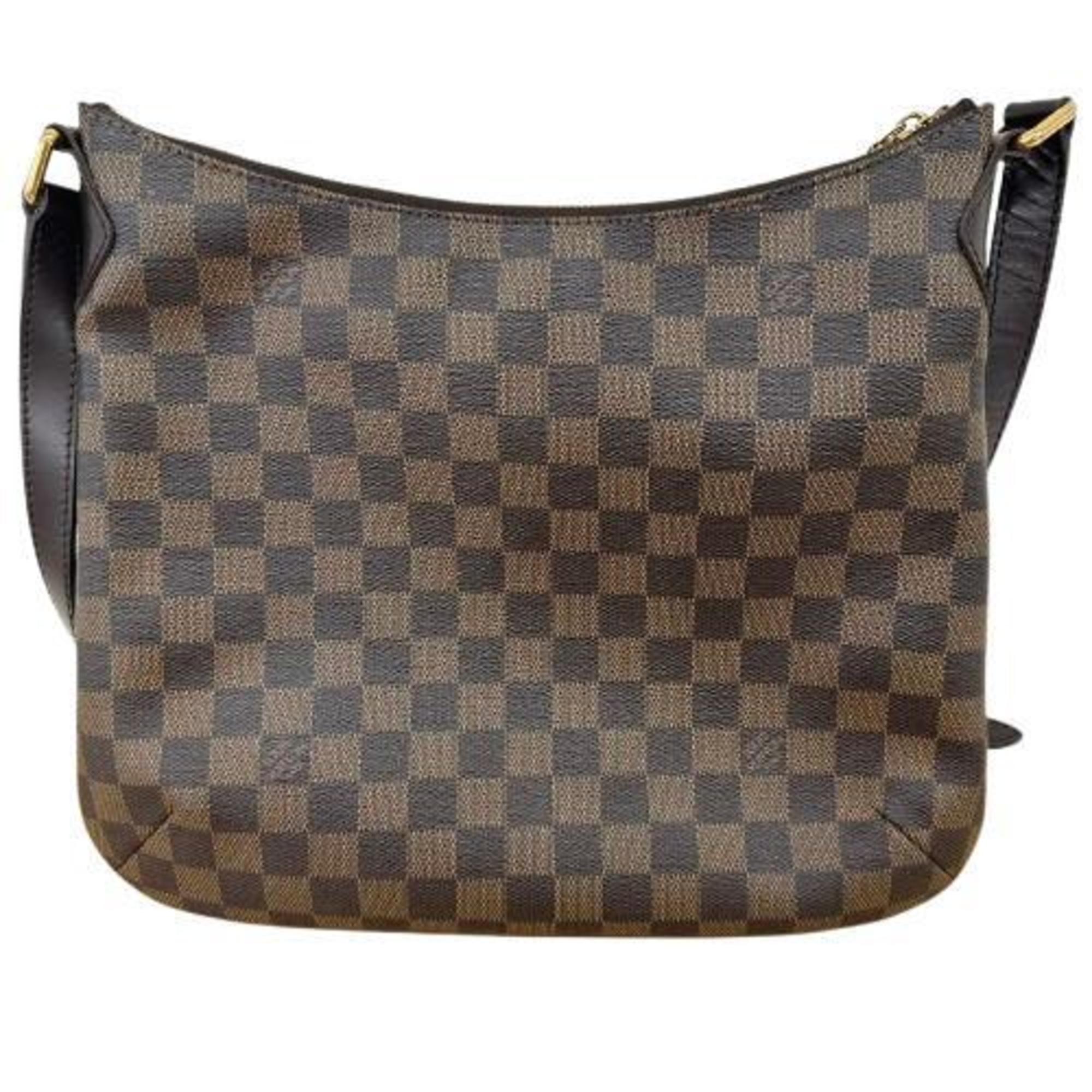 Louis Vuitton N42251 Damier Ebene Bloomsbury PM Shoulder Bag