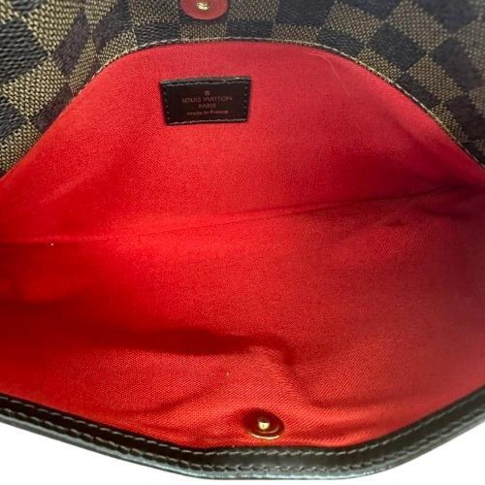 Louis Vuitton N42251 Damier Ebene Bloomsbury PM Shoulder Bag