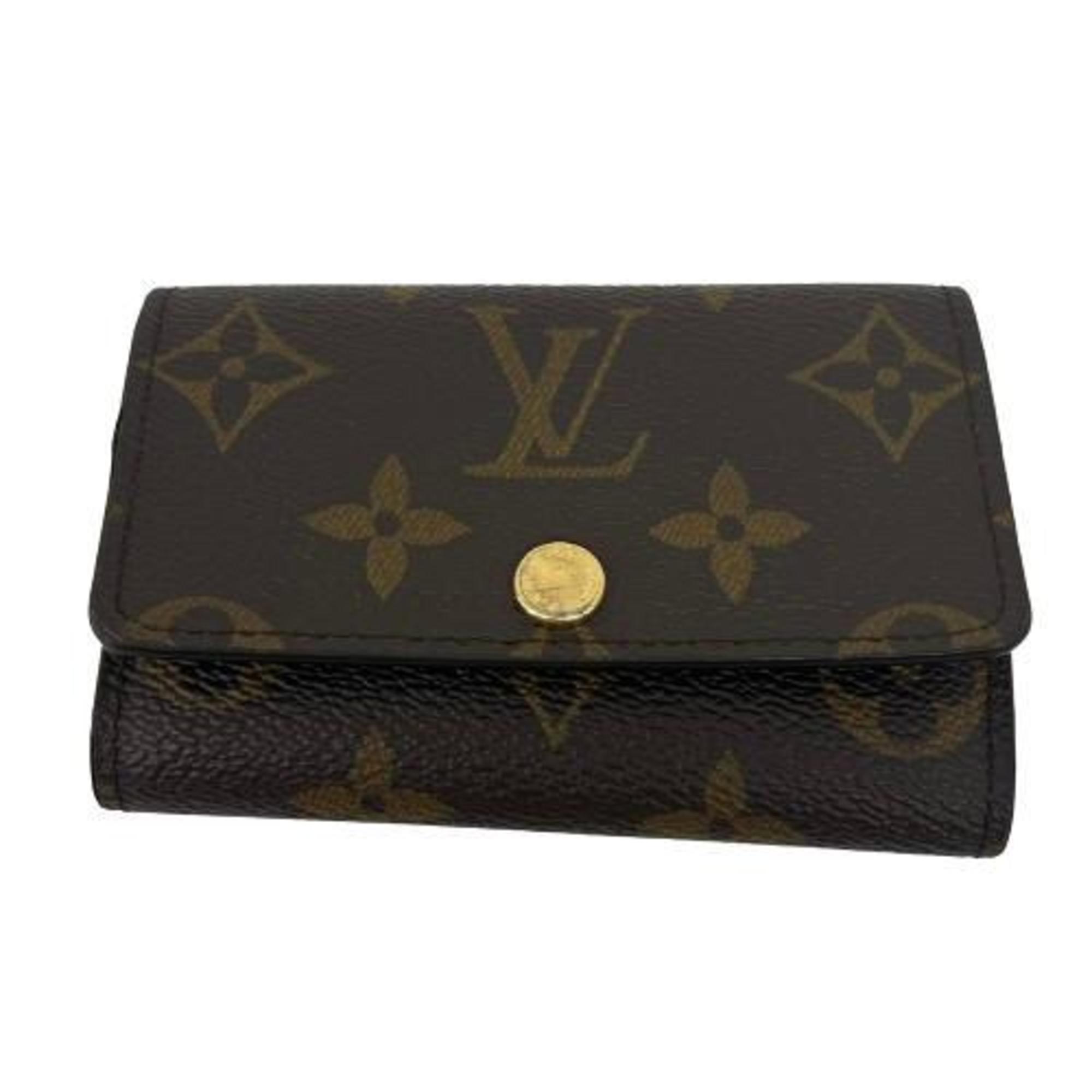 LOUIS VUITTON Louis Vuitton Monogram M62630 Muticle 6 IC Chip Brown Men's Women's