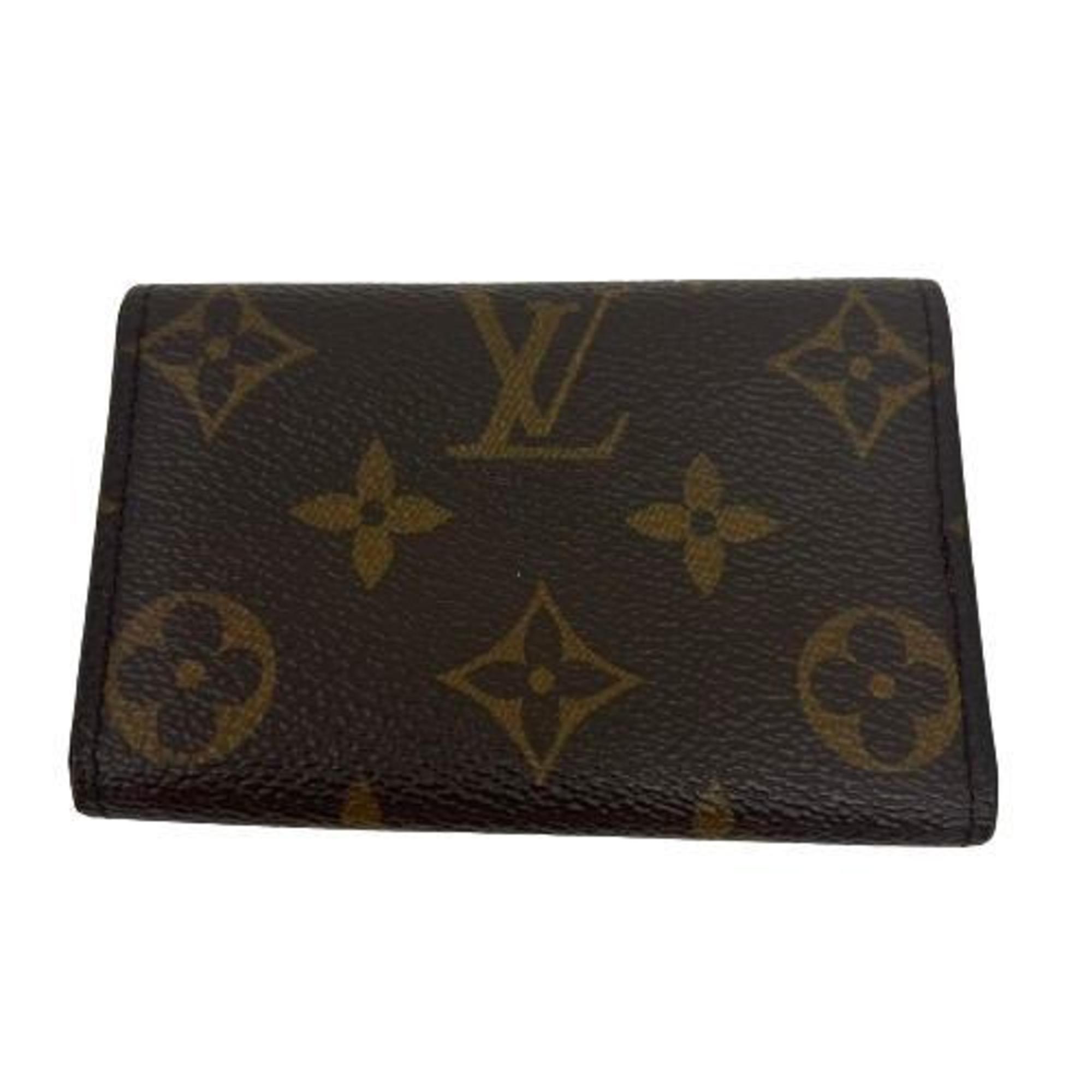 LOUIS VUITTON Louis Vuitton Monogram M62630 Muticle 6 IC Chip Brown Men's Women's