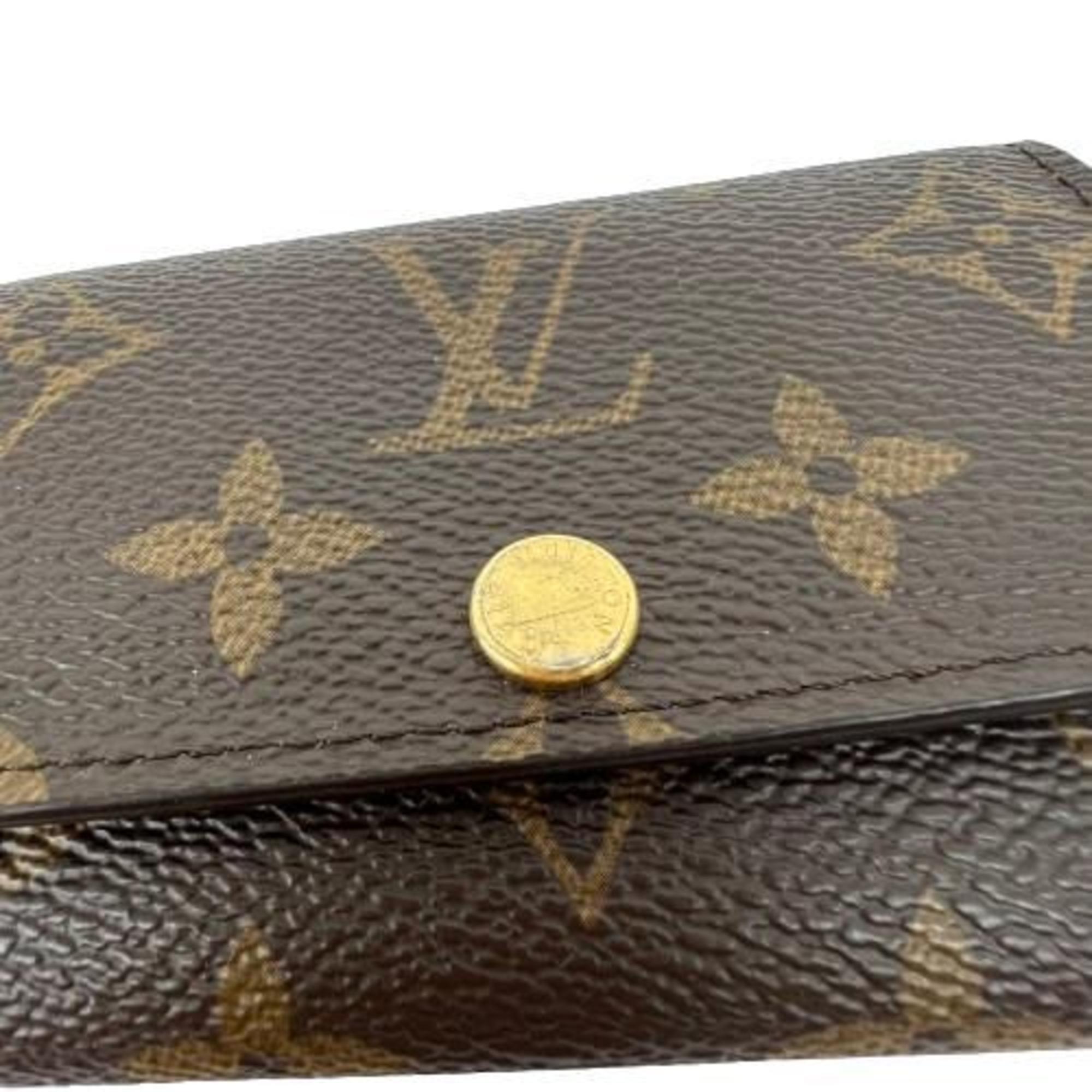 LOUIS VUITTON Louis Vuitton Monogram M62630 Muticle 6 IC Chip Brown Men's Women's