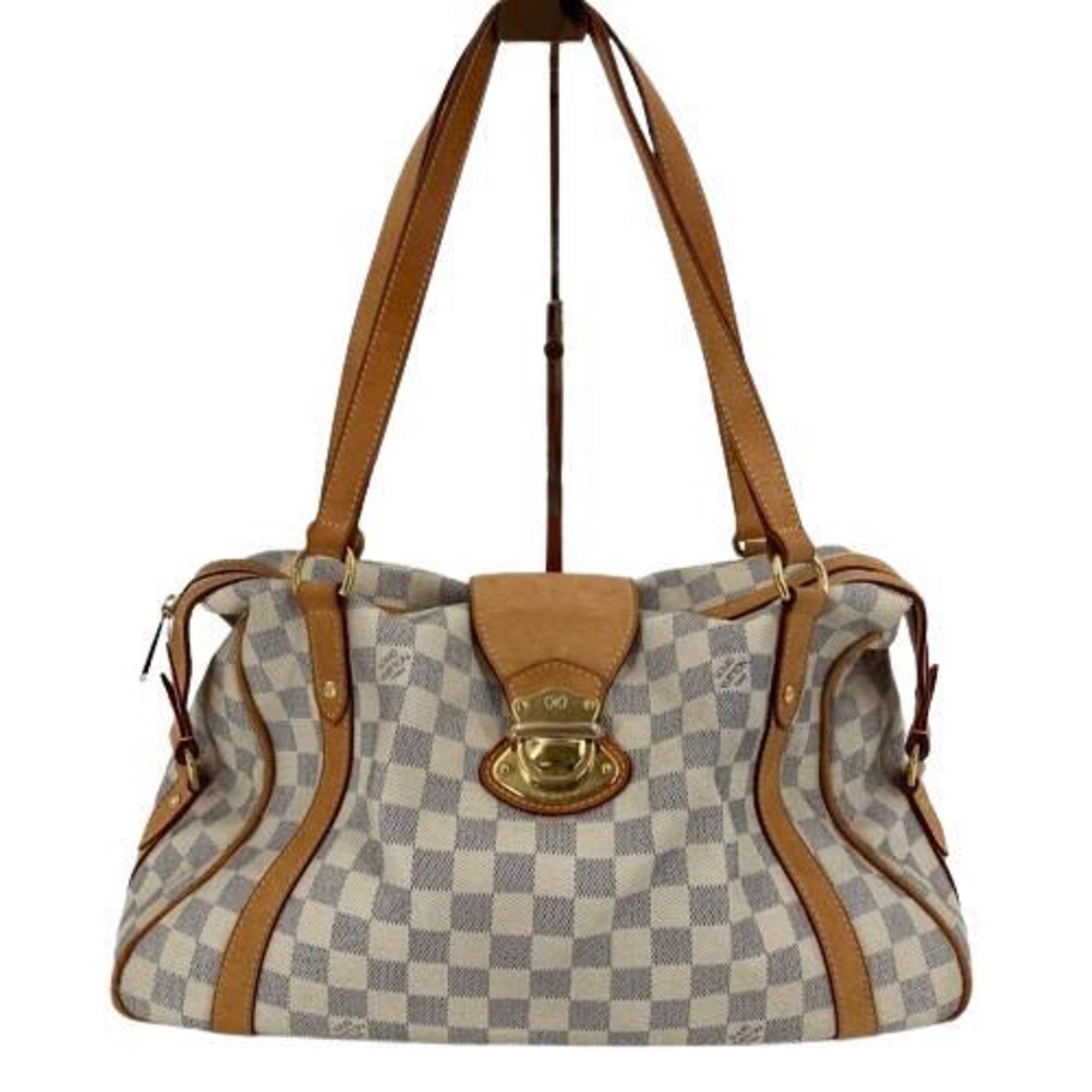 Louis Vuitton Damier Azur Stresa PM N42220 Shoulder Bag