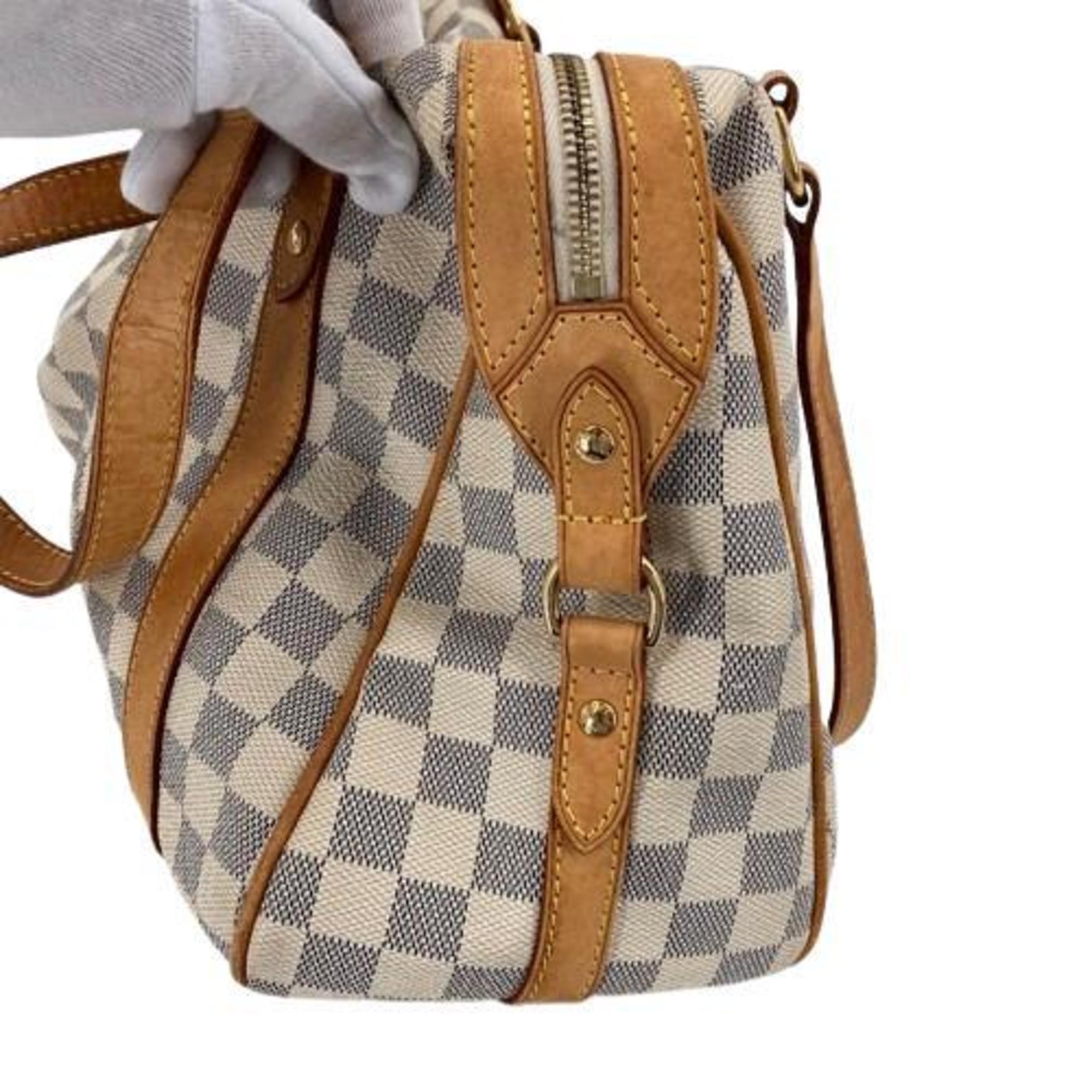 Louis Vuitton Damier Azur Stresa PM N42220 Shoulder Bag