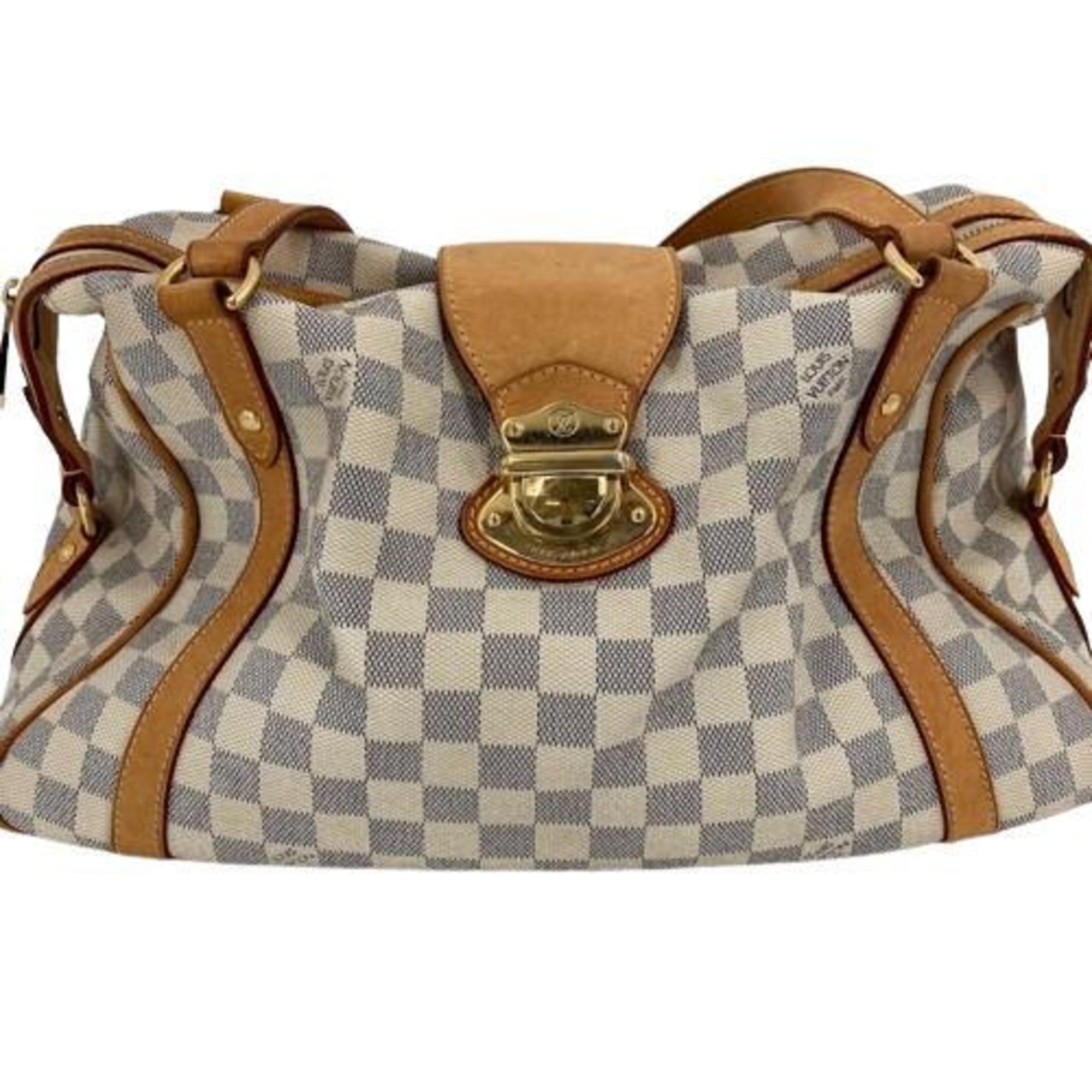 Louis Vuitton Damier Azur Stresa PM N42220 Shoulder Bag