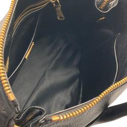 miu Miu Madras Tote Bag Black