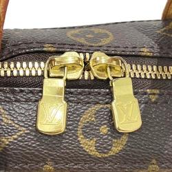 Louis Vuitton M47500 Monogram Spontini Handbag Shoulder Bag Brown Women's