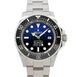 ROLEX Sea-Dweller Deep Sea 136660 Random Number Roulette Men's Watch Date D Blue Automatic Self-Winding