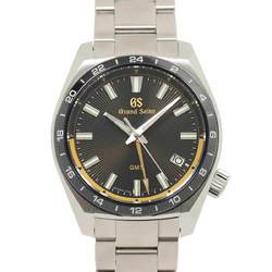 Grand Seiko GRAND SEIKO Sports Collection GMT Combi SBGN023 140th Anniversary Limited Edition Men's Watch 9F86 0AH0 Date Black K18YG Yellow Gold Quartz Sport