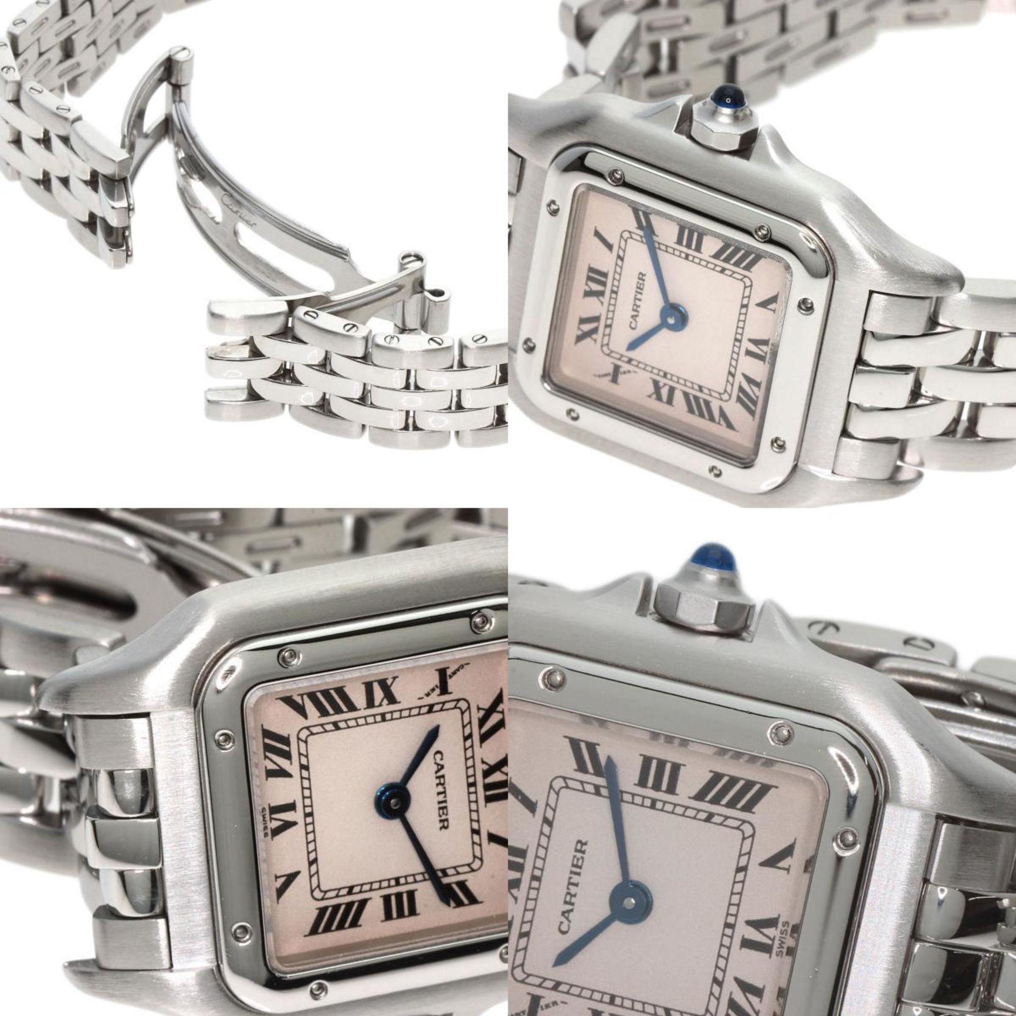 Cartier W25033P5 Panthere SM Watch Stainless Steel SS Ladies CARTIER