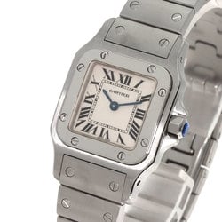 Cartier W20056D6 Santos Galbe SM Watch Stainless Steel SS Ladies CARTIER