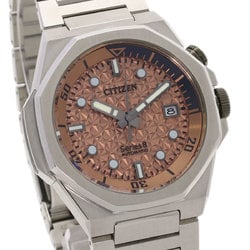 CITIZEN NB6066-51W Series 8 Mechanical Limited to 1700 pieces worldwide Stainless Steel SS Men's Watch