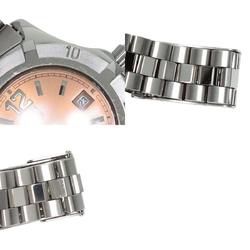 TAG Heuer WN1314 Exclusive Watch Stainless Steel SS Ladies HEUER