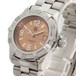 TAG Heuer WN1314 Exclusive Watch Stainless Steel SS Ladies HEUER