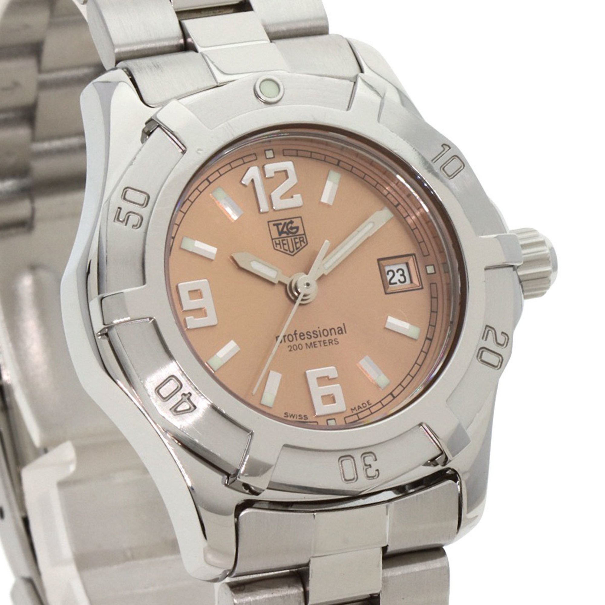 TAG Heuer WN1314 Exclusive Watch Stainless Steel SS Ladies HEUER