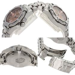 TAG Heuer WN1314 Exclusive Watch Stainless Steel SS Ladies HEUER