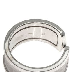 Cartier C2 Ring LM #52 Ring, 18K White Gold, Women's, CARTIER