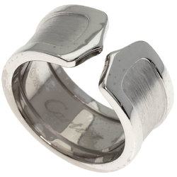 Cartier C2 Ring LM #52 Ring, 18K White Gold, Women's, CARTIER