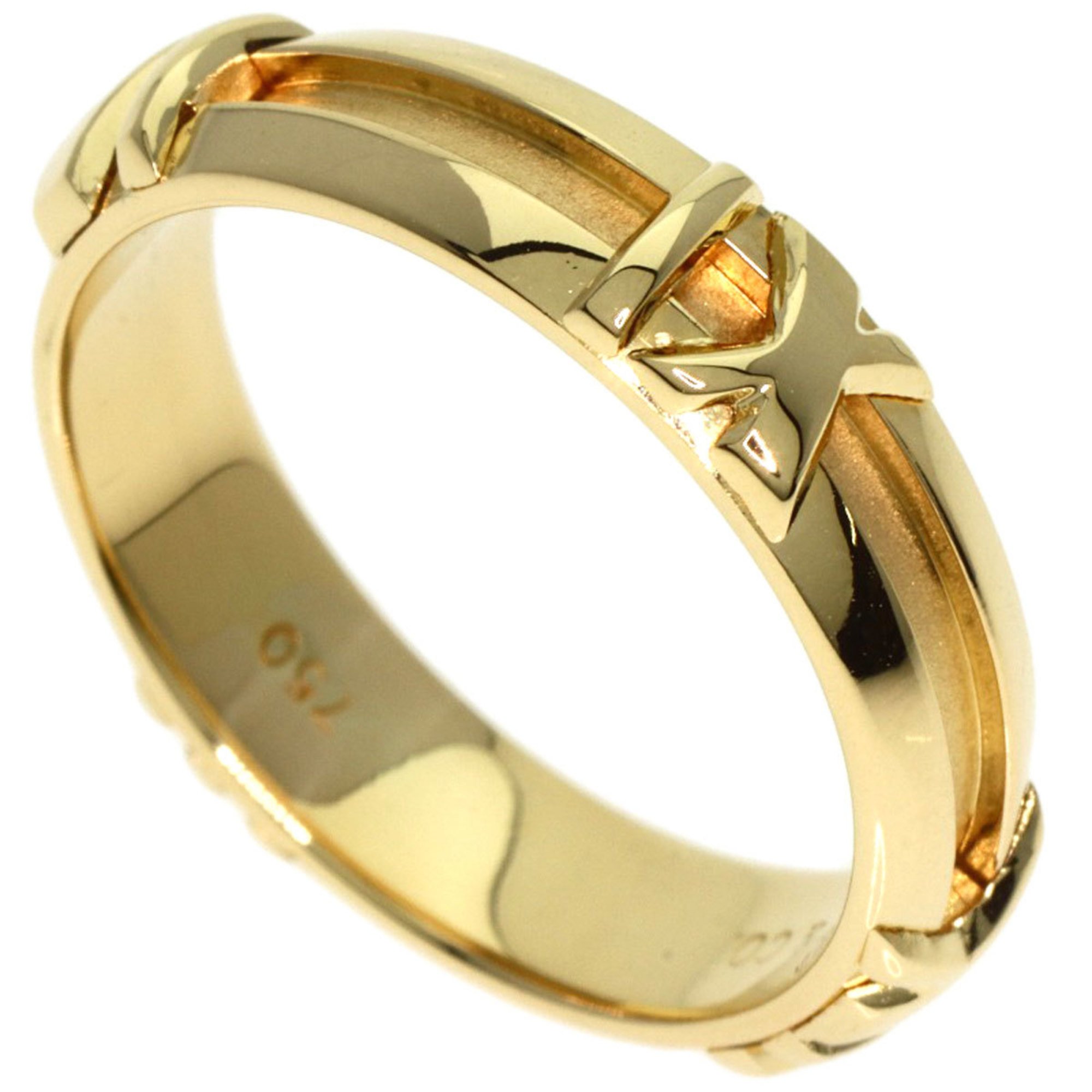 Tiffany Atlas Ring, 18k Yellow Gold, Women's, TIFFANY&Co.