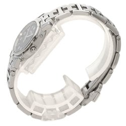 Hermes CL4.210 Clipper Watch Stainless Steel SS Ladies HERMES