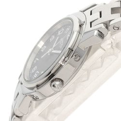 Hermes CL4.210 Clipper Watch Stainless Steel SS Ladies HERMES