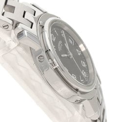 Hermes CL4.210 Clipper Watch Stainless Steel SS Ladies HERMES