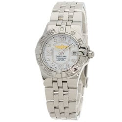 Breitling A71340 Galactic Watch Stainless Steel SS Ladies BREITLING