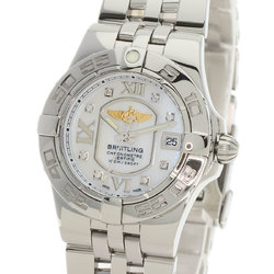 Breitling A71340 Galactic Watch Stainless Steel SS Ladies BREITLING