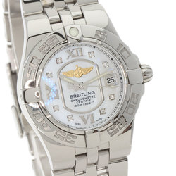 Breitling A71340 Galactic Watch Stainless Steel SS Ladies BREITLING