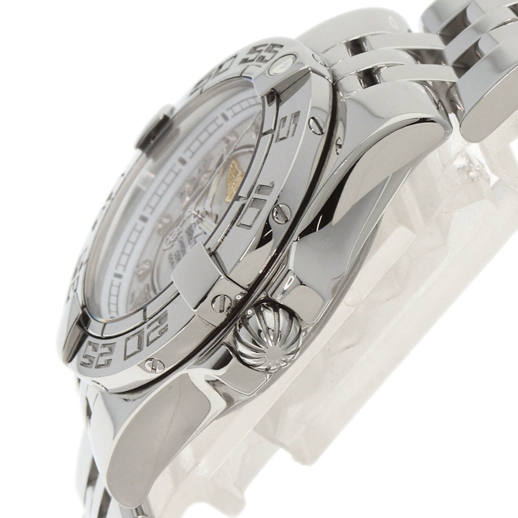 Breitling A71340 Galactic Watch Stainless Steel SS Ladies BREITLING