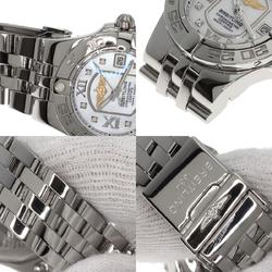 Breitling A71340 Galactic Watch Stainless Steel SS Ladies BREITLING