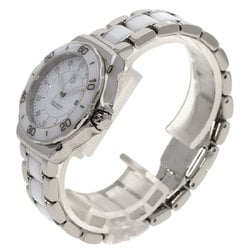 TAG Heuer WAH1315.BA0868 Formula 1 12P Diamond Watch Stainless Steel SSxCeramic Ladies HEUER