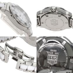 TAG Heuer WAH1315.BA0868 Formula 1 12P Diamond Watch Stainless Steel SSxCeramic Ladies HEUER