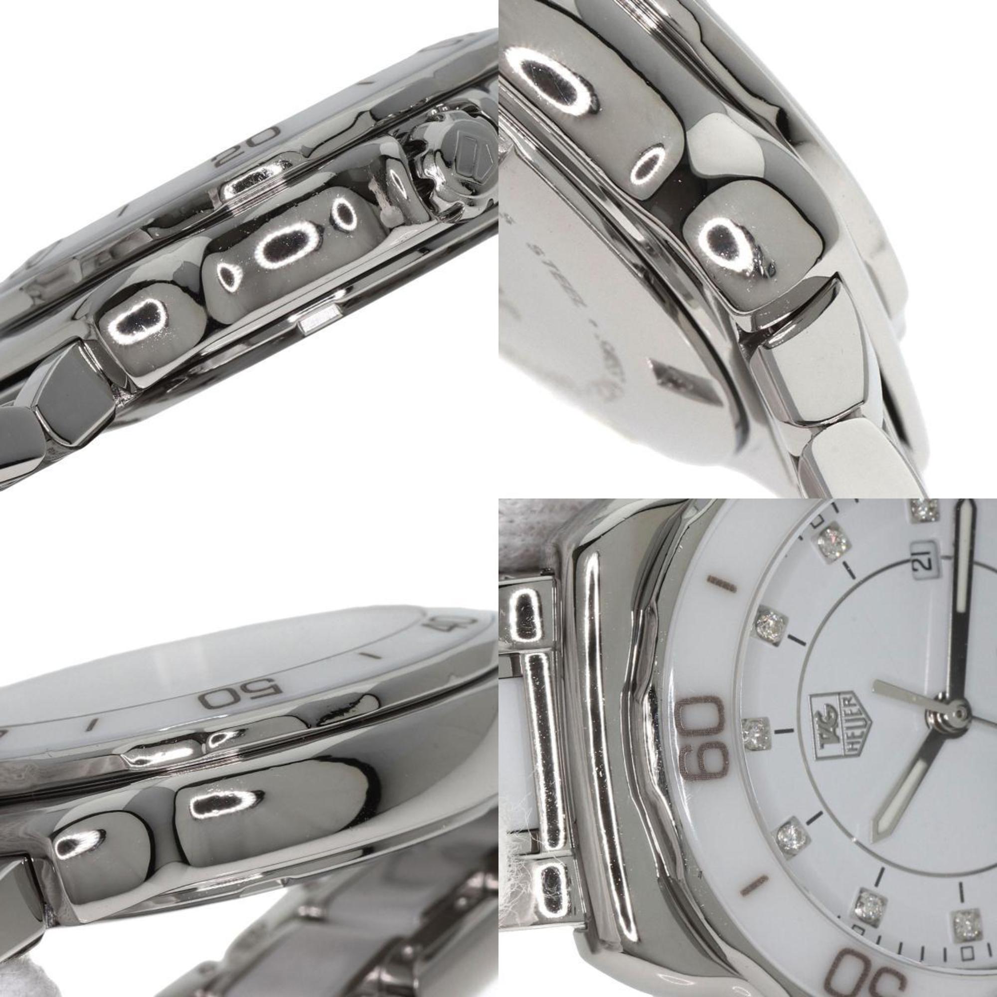 TAG Heuer WAH1315.BA0868 Formula 1 12P Diamond Watch Stainless Steel SSxCeramic Ladies HEUER