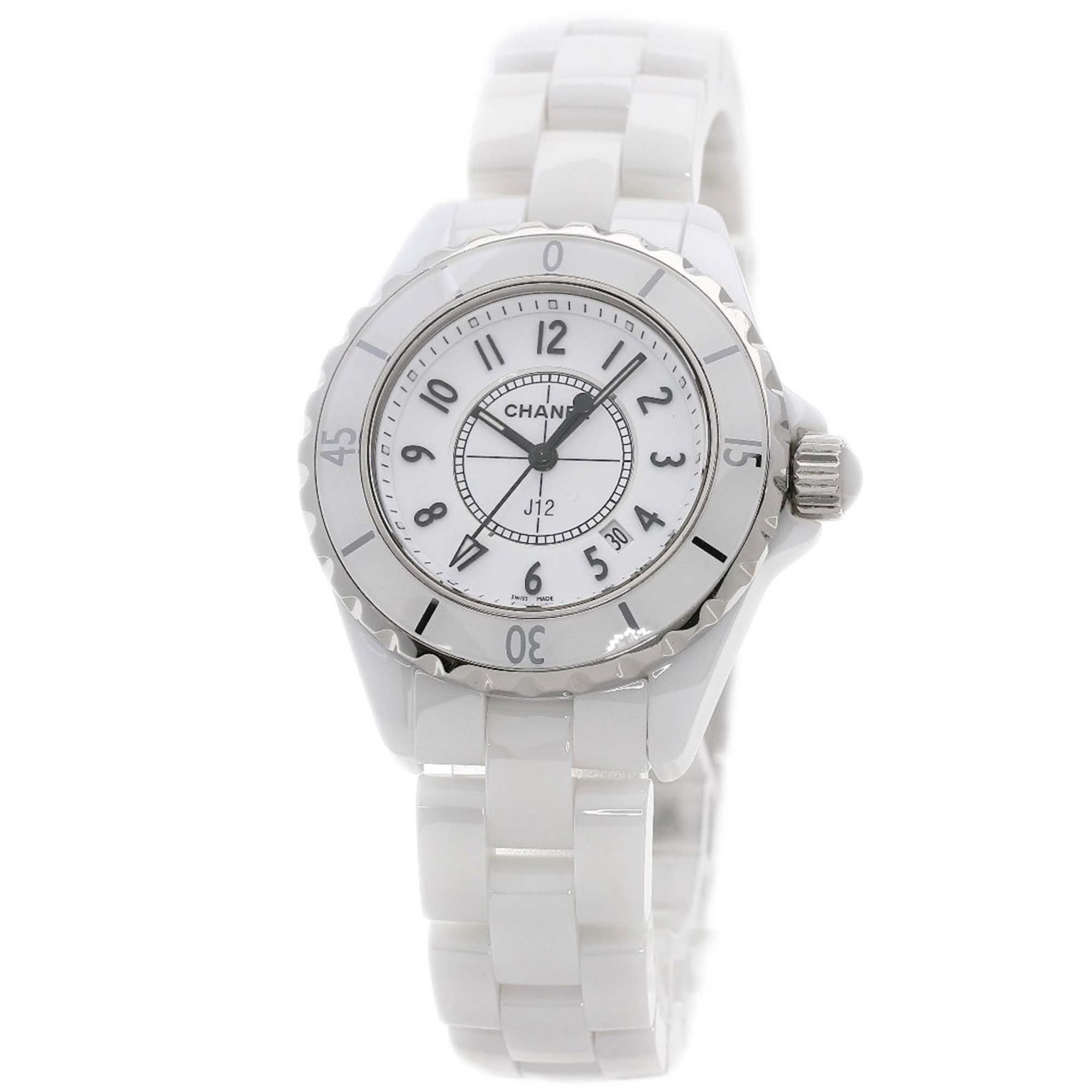 Chanel H0968 J12 33mm Ceramic Watch for Women CHANEL