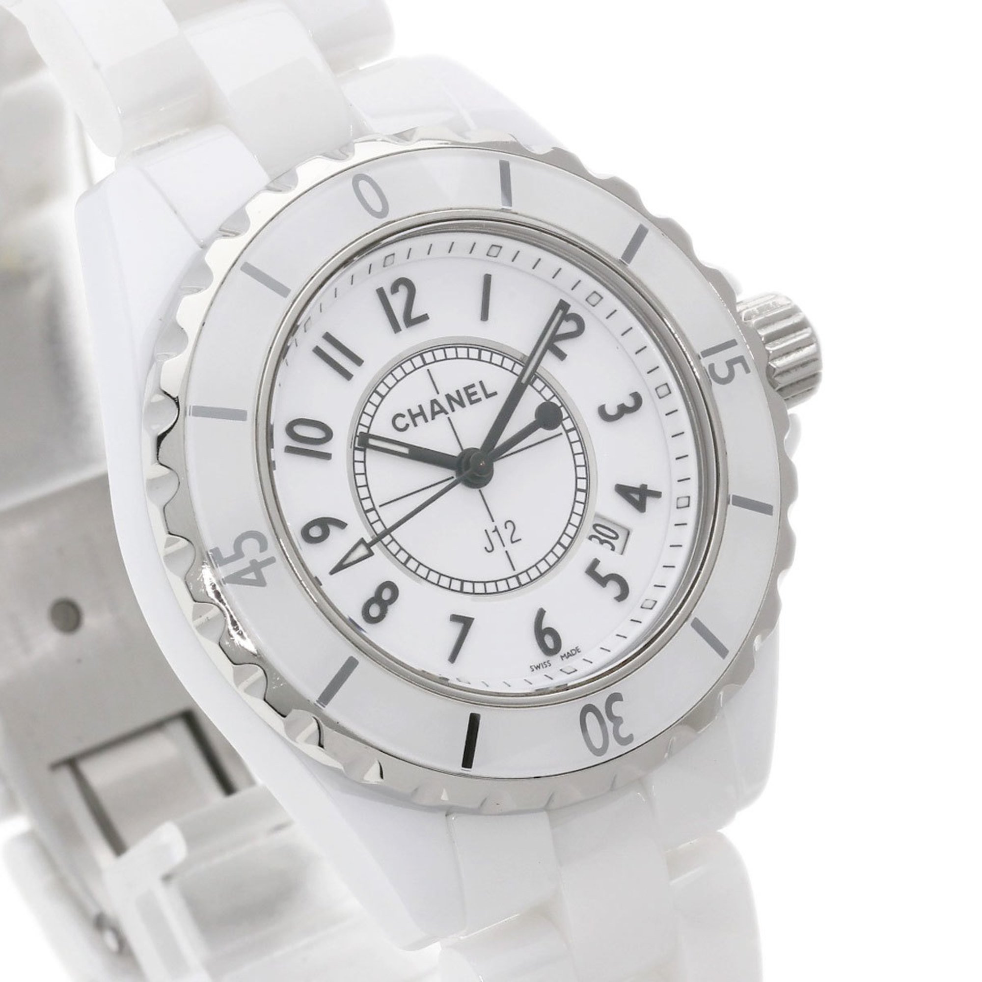 Chanel H0968 J12 33mm Ceramic Watch for Women CHANEL