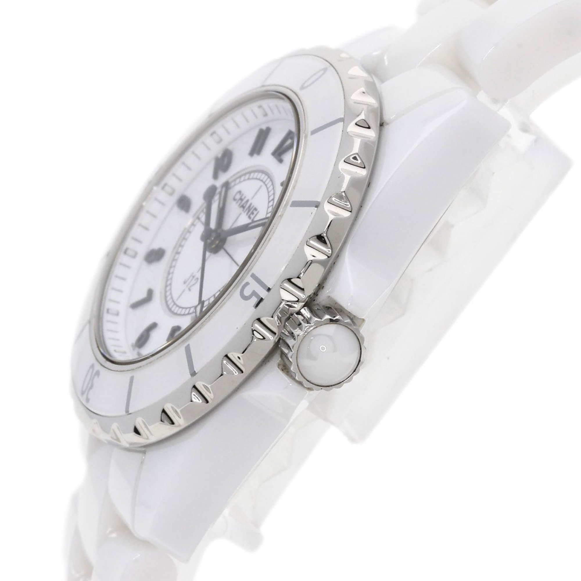 Chanel H0968 J12 33mm Ceramic Watch for Women CHANEL