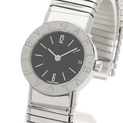 BVLGARI BB232TS Tubogas Watch Stainless Steel SS Ladies